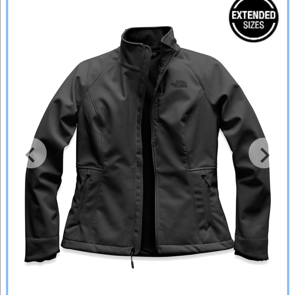 North Face Women’s Apex Bionic 2 Jacket, Dark Grey